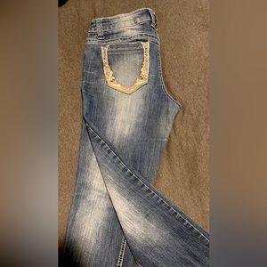 size 11 boot cut jeans